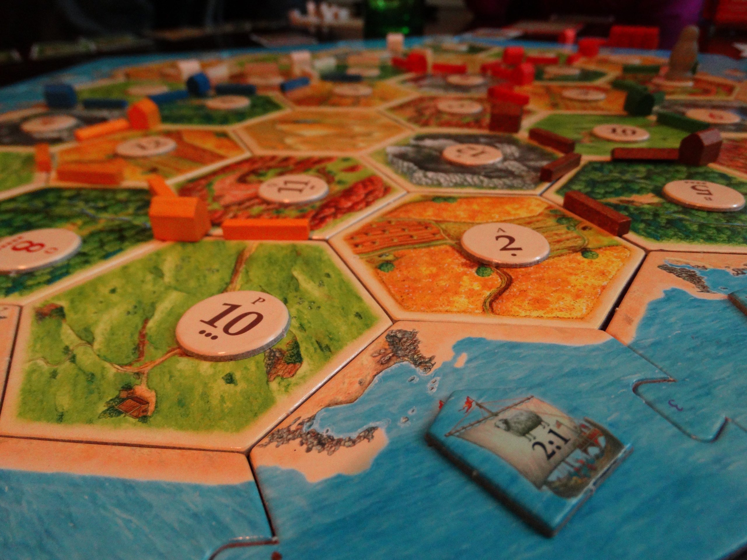 Catan-athon Game Night