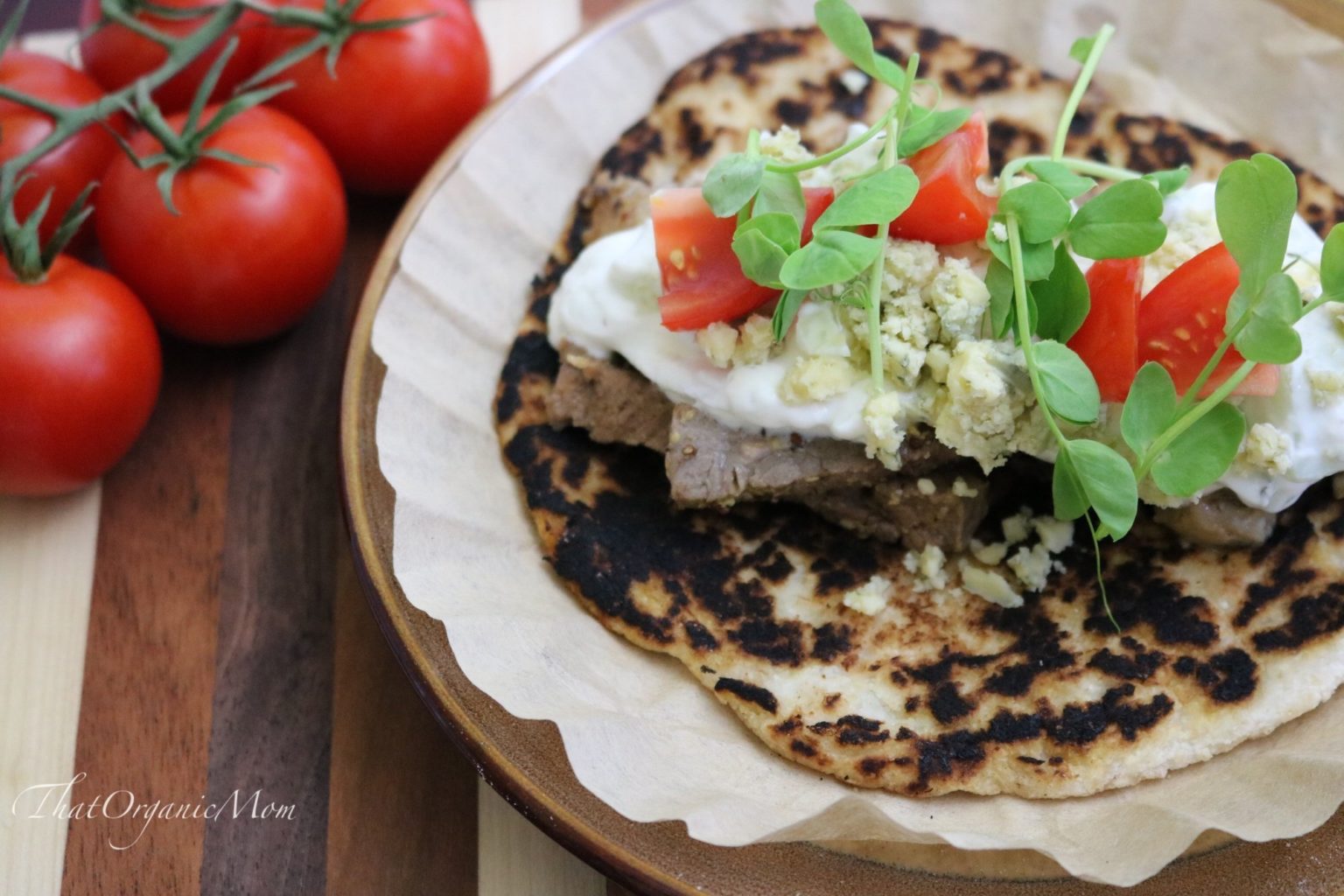 Low Carb Gyros - Gluten Free, Sugar Free, Keto perfect!