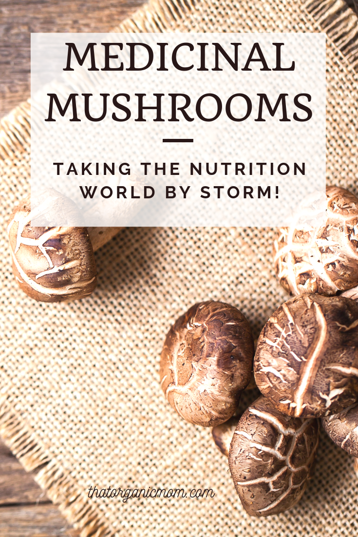 How Medicinal Mushrooms are taking the nutrition world by storm