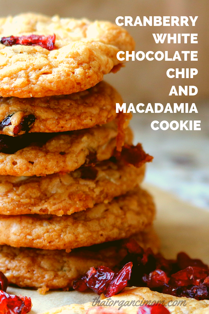 Cranberry, White Chocolate Chip and Macadamia Cookie Recipe 8