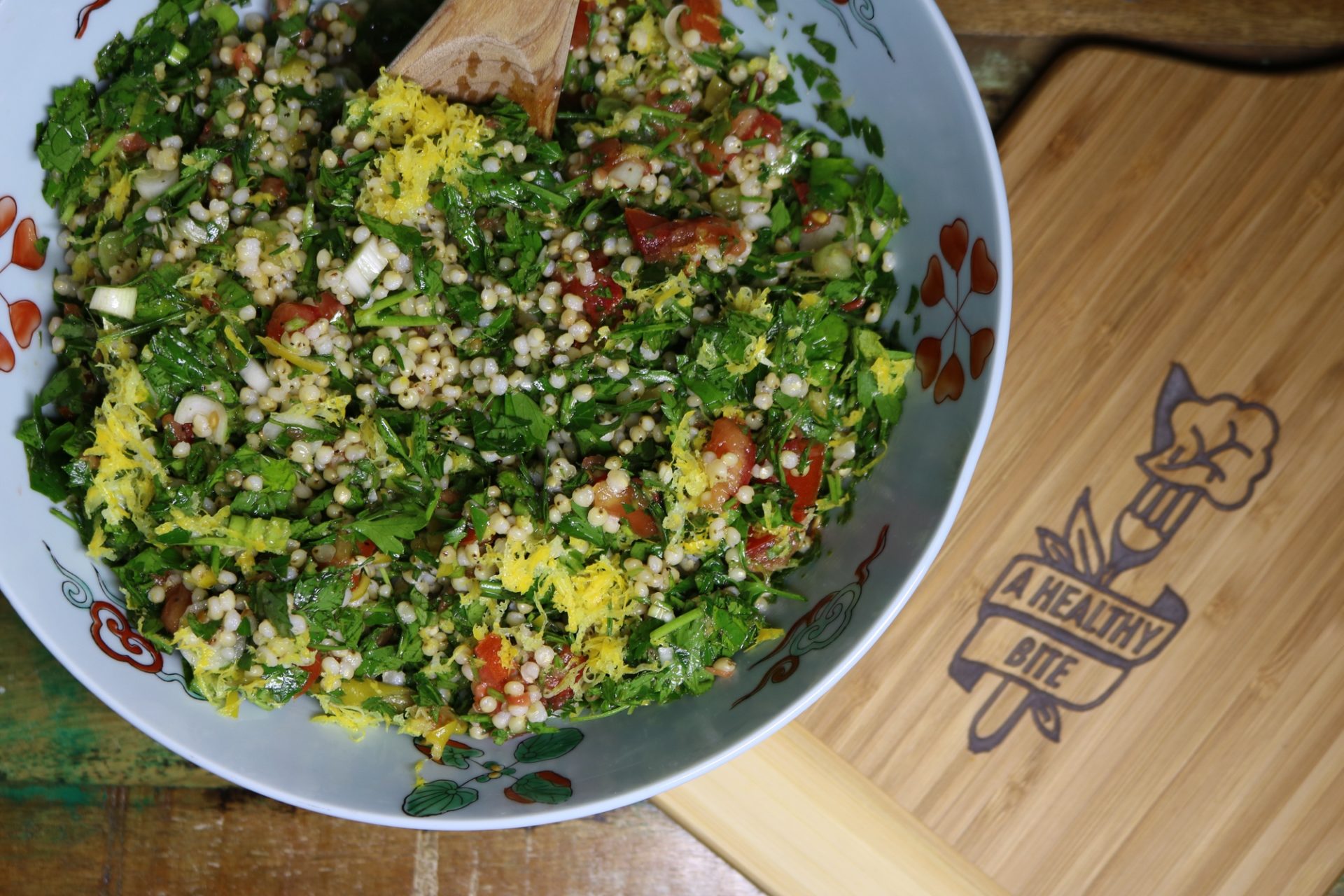 Tantalizing Tabbouleh with a Lemony Twist 3