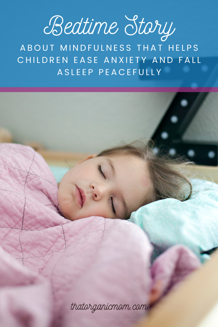 Help Children Sleep Better with a Sweet Book About Mindfulness