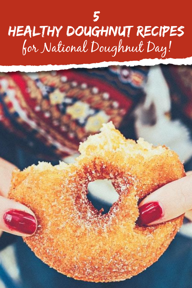 Healthy Doughnut Recipes for National Doughnut Day 4