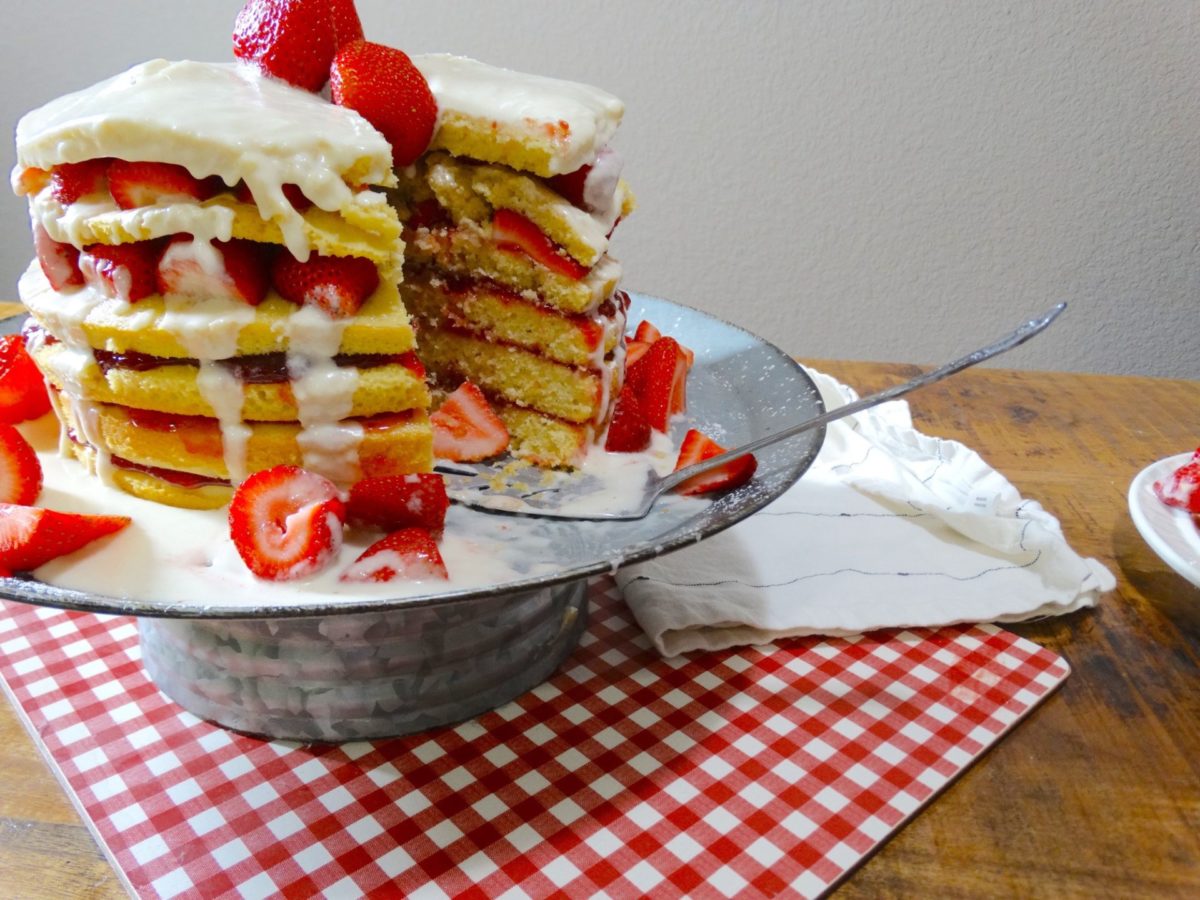 Old Fashioned Stack Cake Recipe