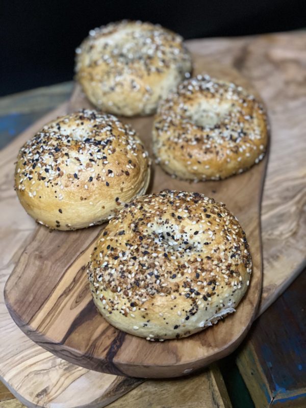 Harmon's Homemade Everything Bagel Recipe