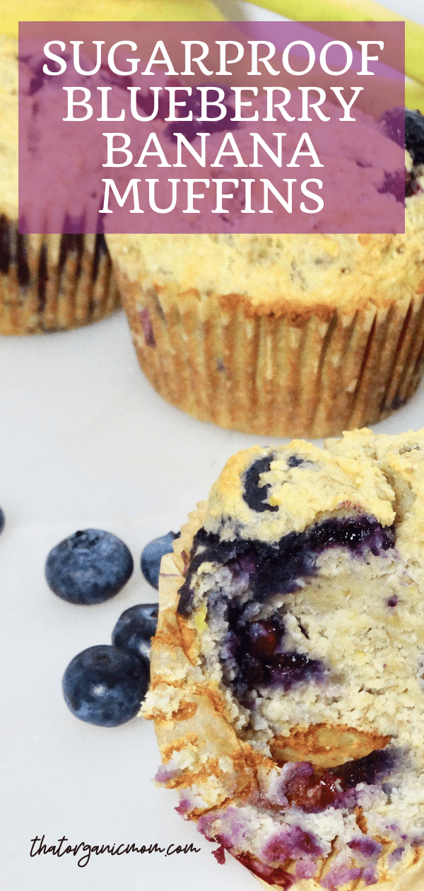 Sweeteners for Baking (and a recipe for Sugarproof Blueberry Banana ...